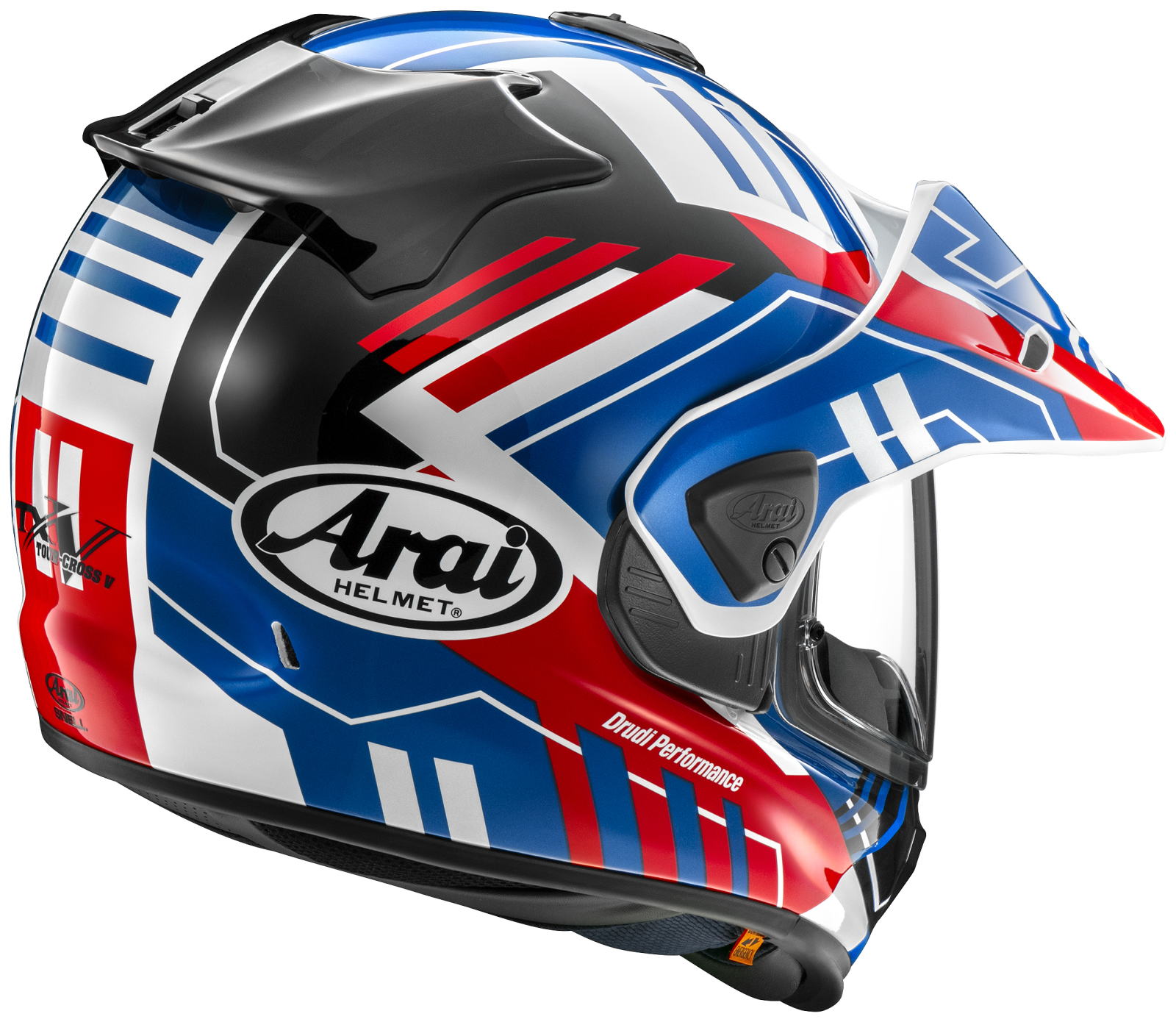 アライヘルメット ツアークロスV トレイル青 【TOUR-CROSSV