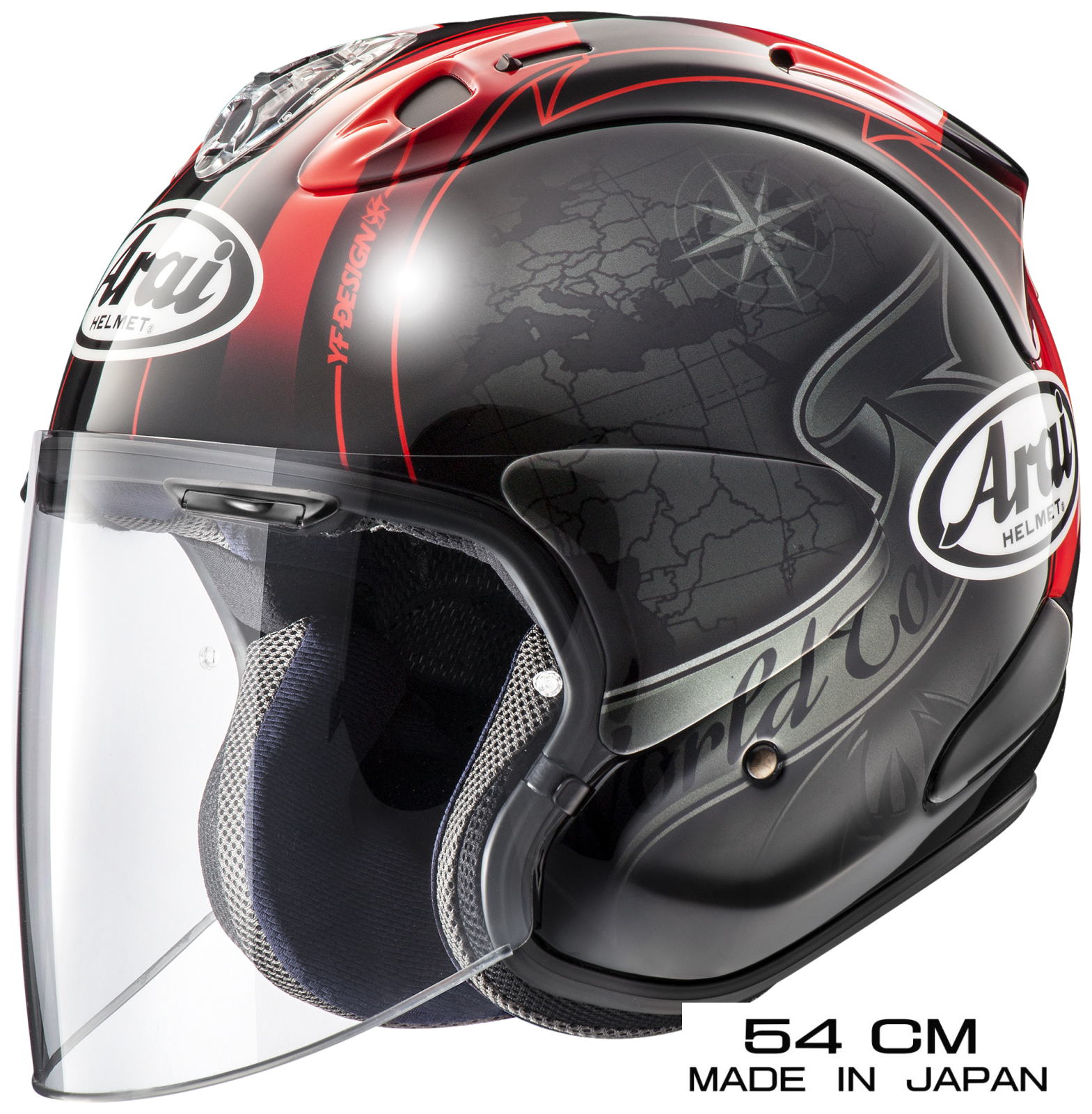 アライヘルメット VZラム ハラダツアー 黒 【VZ-RAM HARADA-TOUR BLACK