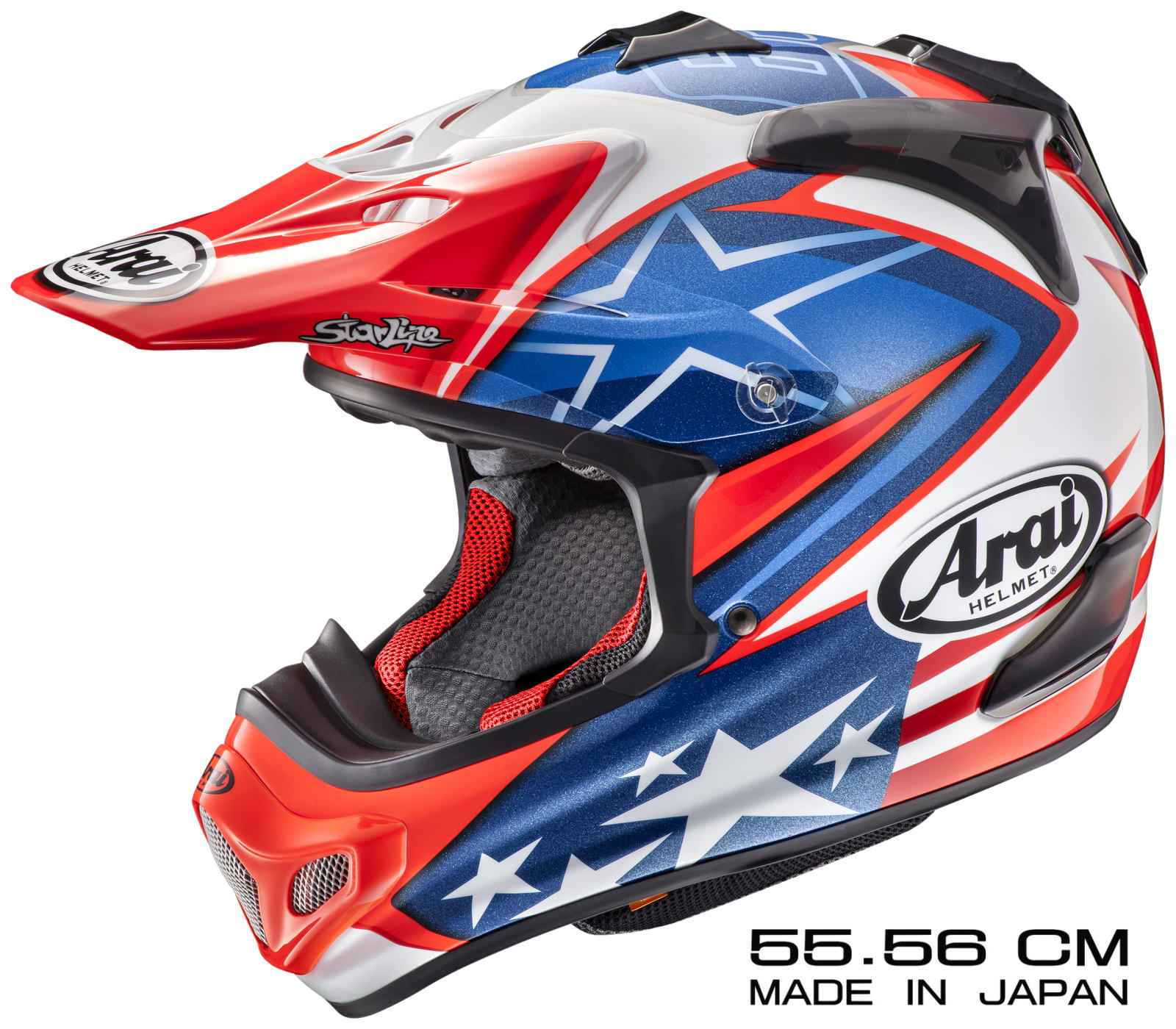 Arai Vクロス4 vcross アライヘルメットが“かわす性能”に優れたオフロードモデル「V