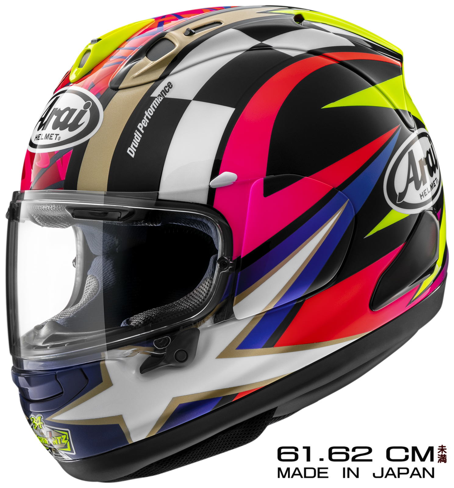 ディケイド34　Araiアライ RX-7X シュワンツ　インカム付き ディケイド34様専用 Araiアライ RX-7X シュワンツ インカム付き