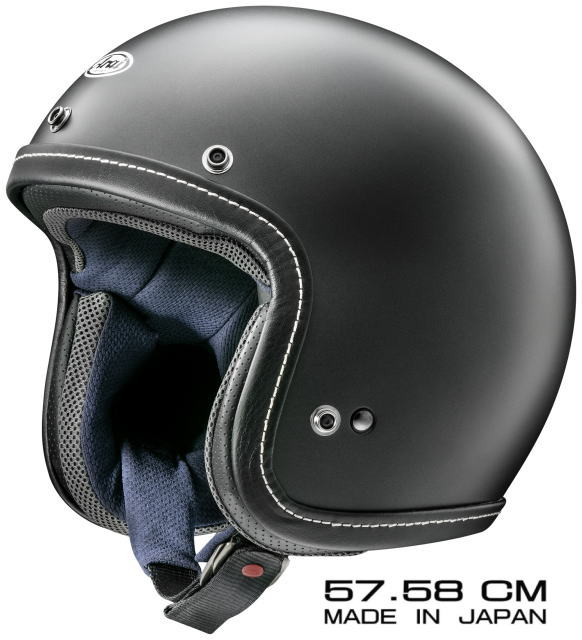Arai アライ CLASSIC AIR ヘルメットフラットブラック(つや消し) 2_000000000110.jpg?1757481801