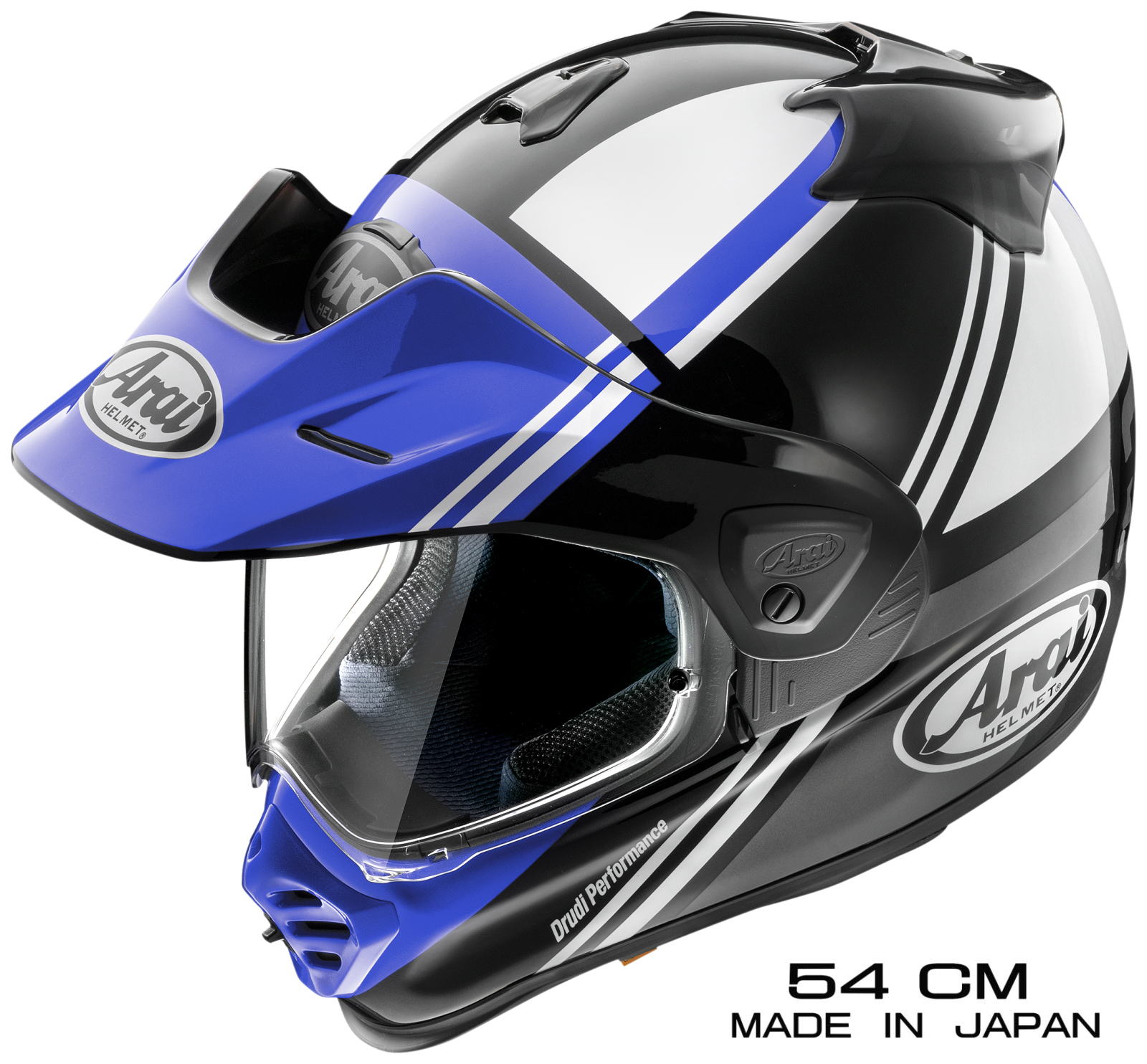 アライヘルメット ツアークロスV コスミック青 【TOUR-CROSSV