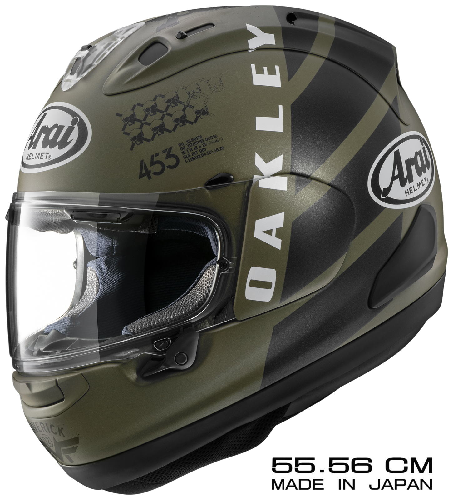 Arai RX-7X マーベリックオークリー XL OAKLEY レッドシールド Arai RX-7X マーベリックオークリー XL OAKLEY レッドシールド