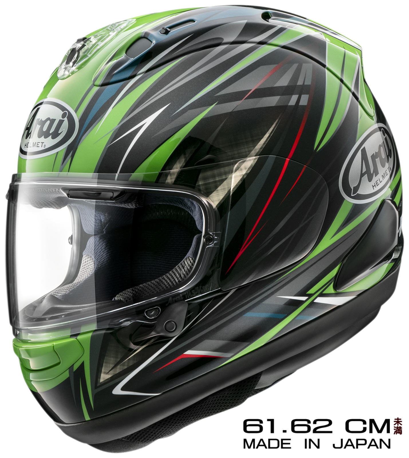 アライ RX-7Xゴースト 緑SENA20S EVO付き アライ RX-7Xゴースト 緑SENA20S EVO付き