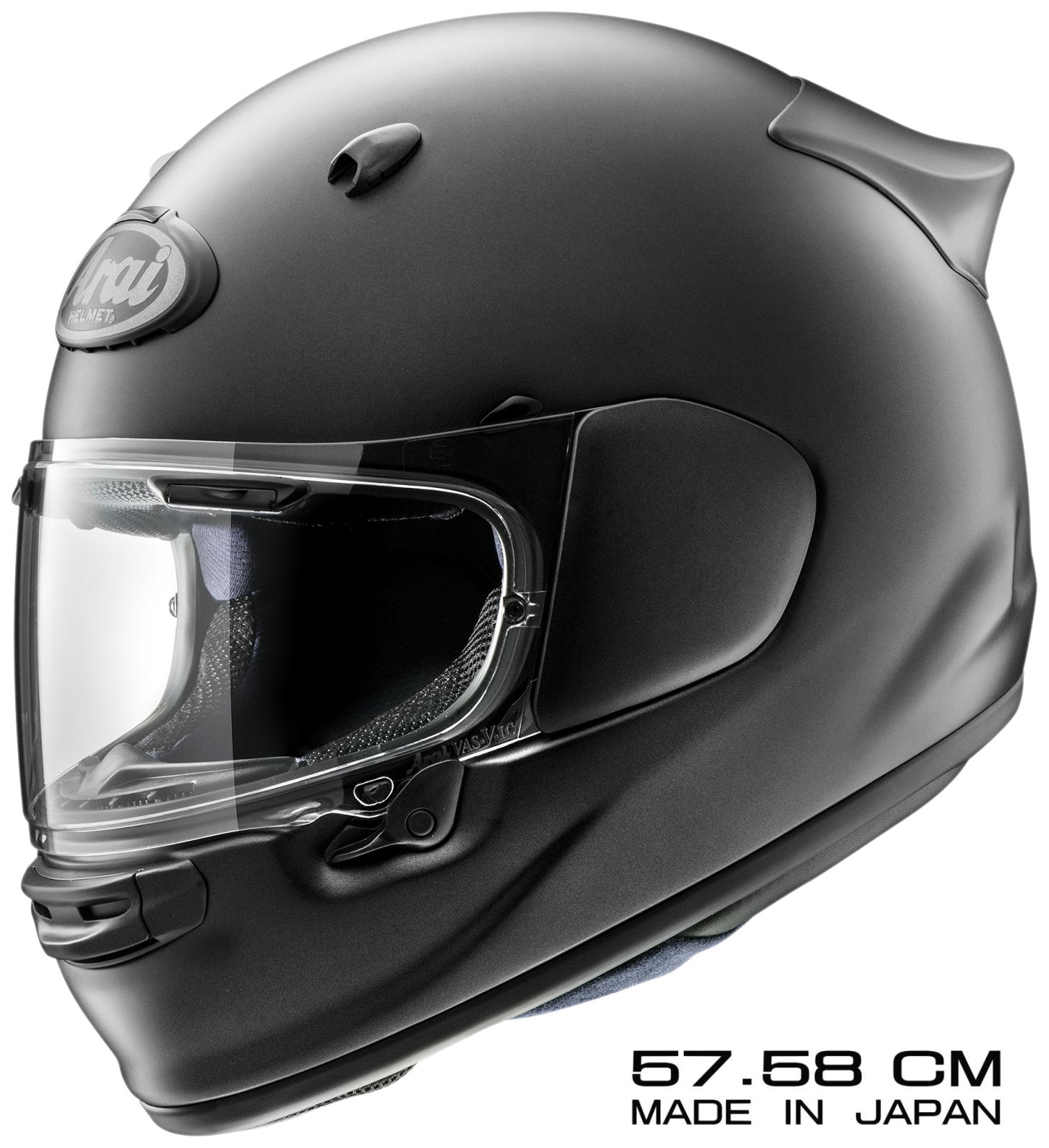 大人女性の アライヘルメット アストロFS 収納袋付き 黒 ブラック Arai セキュリティ・セーフティ