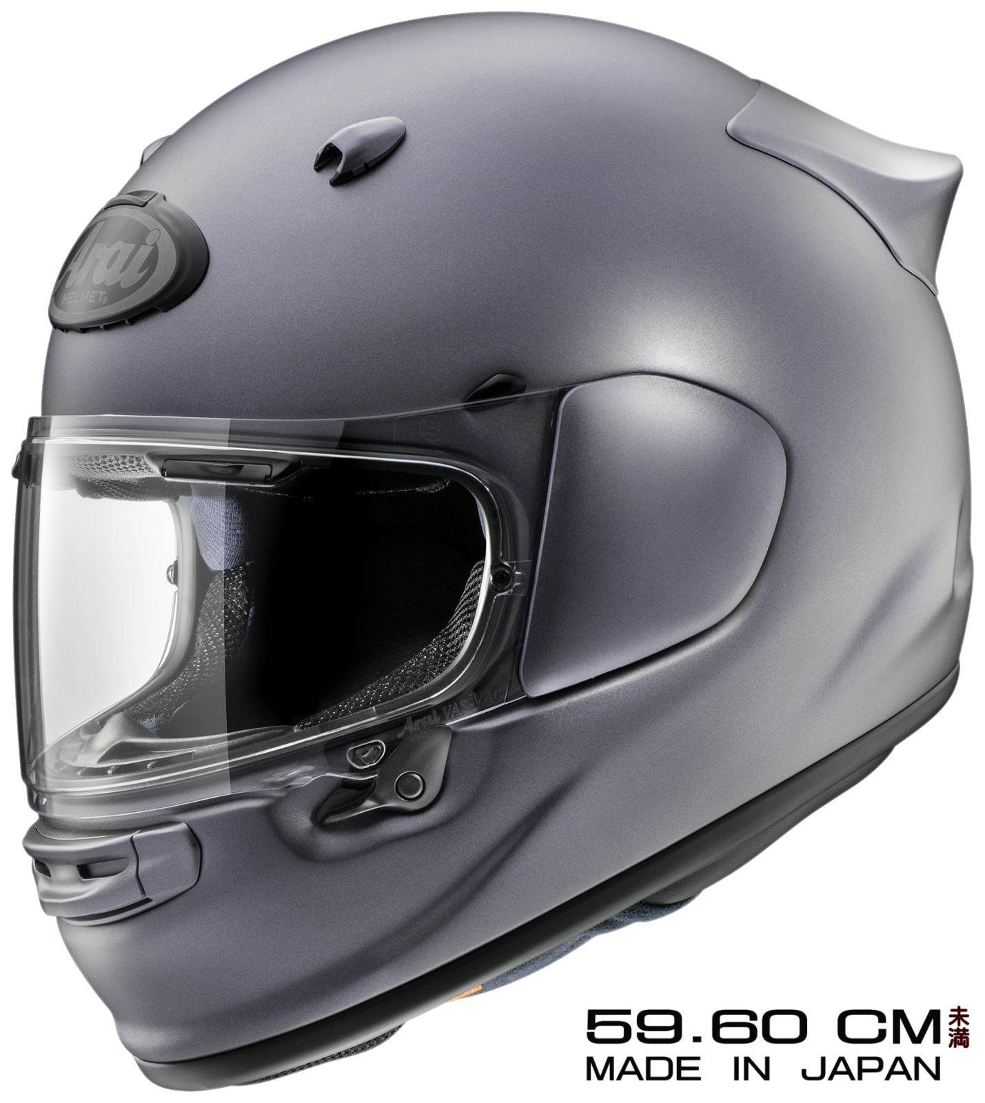 アライヘルメット アストロGX プラチナグレーフラット（つや消し