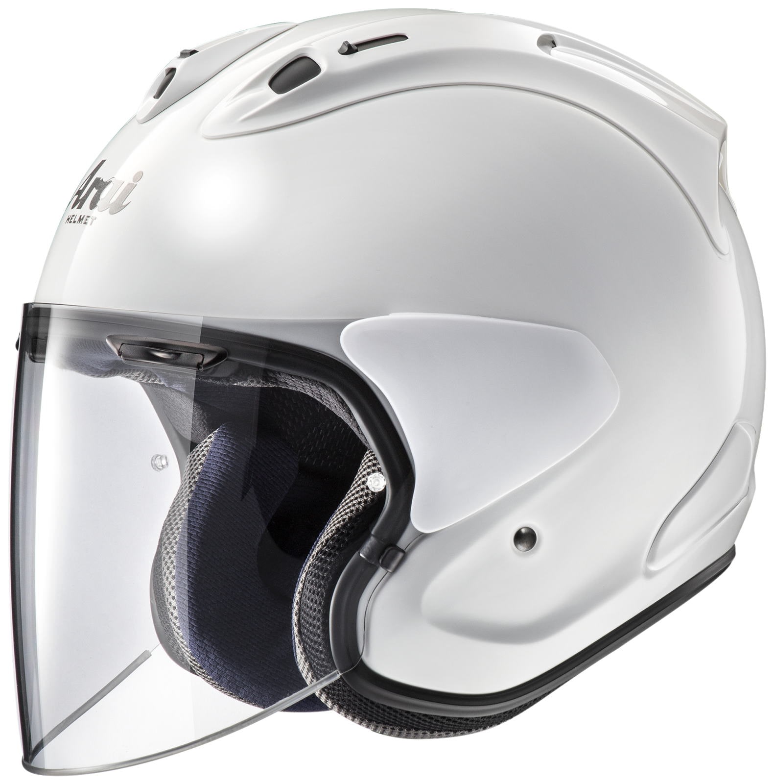 Arai VZ-RAM グラスホワイト Mサイズ　ミラーシールド Amazon | アライ(Arai) バイクヘルメット ジェット VZ-RAM PLUS