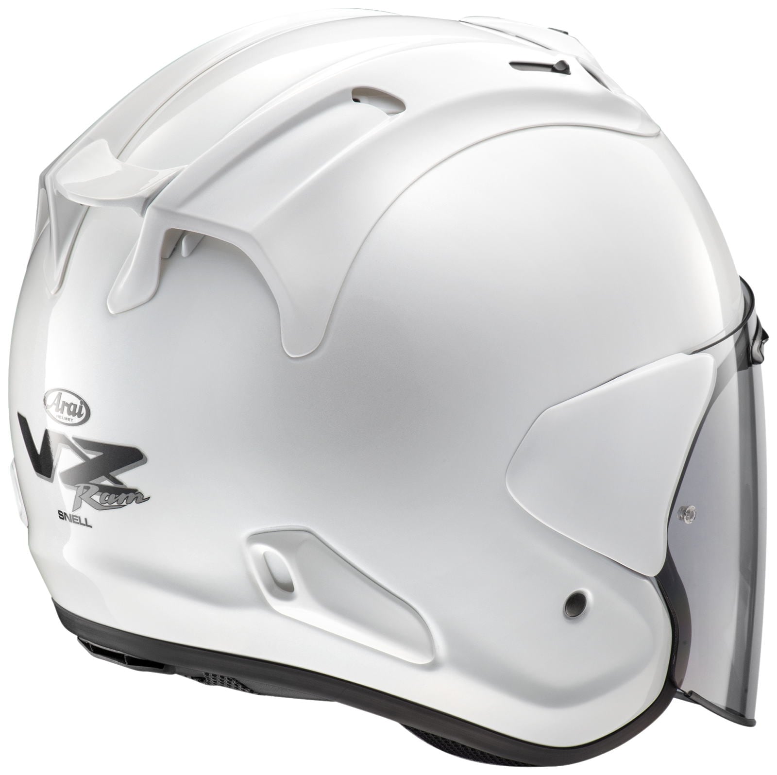ご*ん様 極美品 アライ Arai VZ-RAM ホワイト 白 57.58 Amazon | アライ(Arai) バイクヘルメット ジェット VZ-RAM PLUS