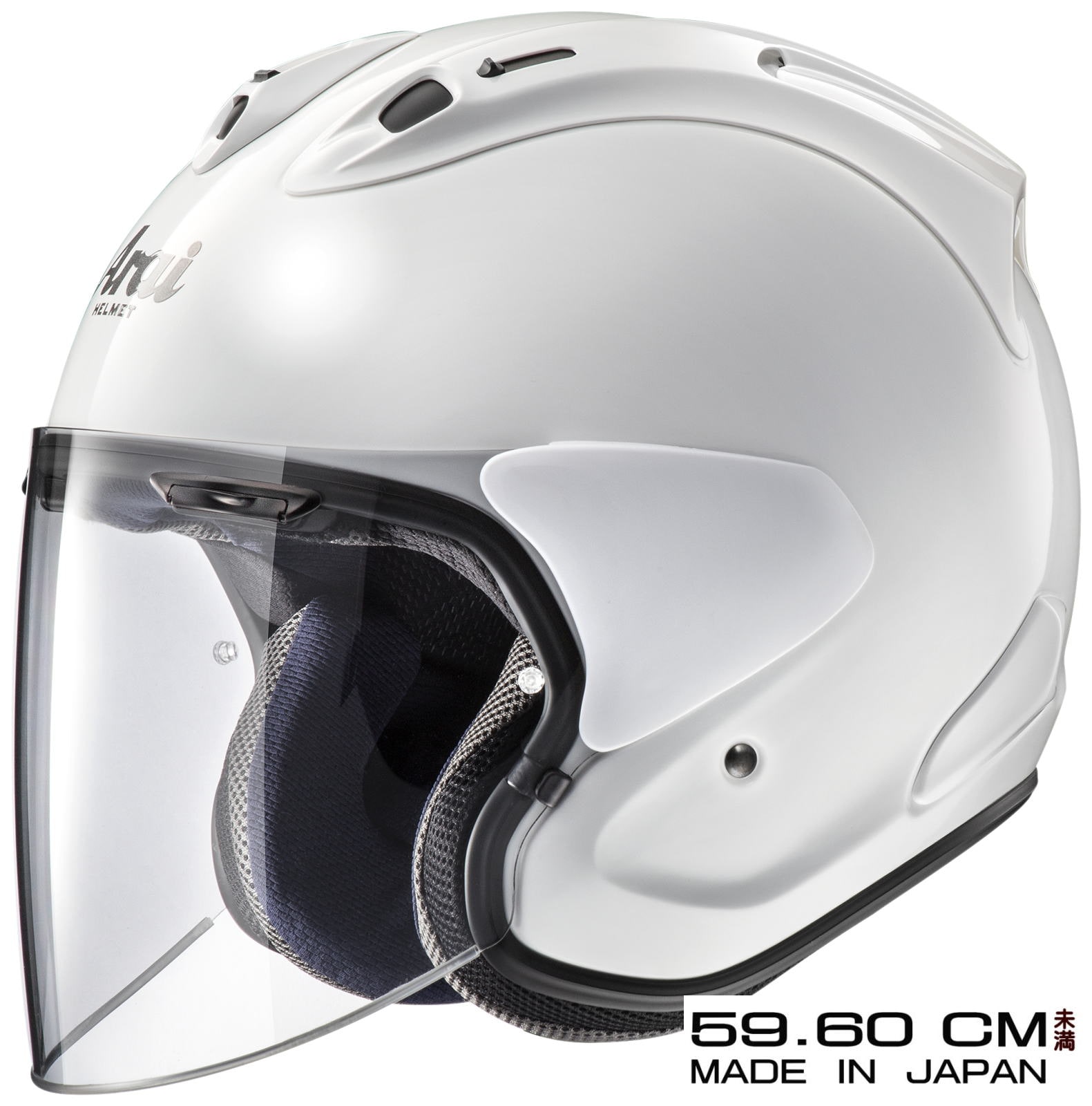 Arai VZ-RAM PLUS グラス ホワイト 楽天市場】アライ vz－ram plus グラスホワイトの通販