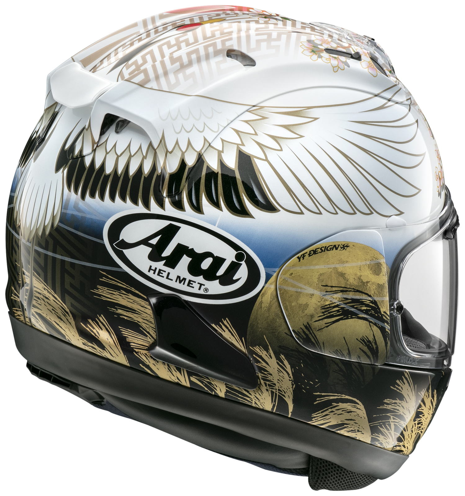 Arai RX-7X ツバサ サイズM （57-58）シールド スポイラー付き Arai RX-7X ツバサ サイズM （57-58）シールド スポイラー付き