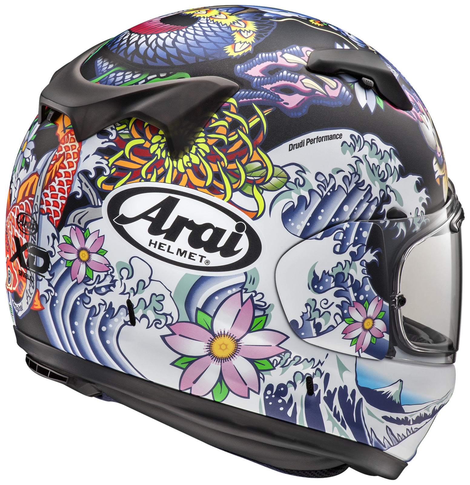 新品未使用arai XD ORIENTAL 黒　XLサイズ アライヘルメット XD オリエンタル 黒（つや消し） 【XD
