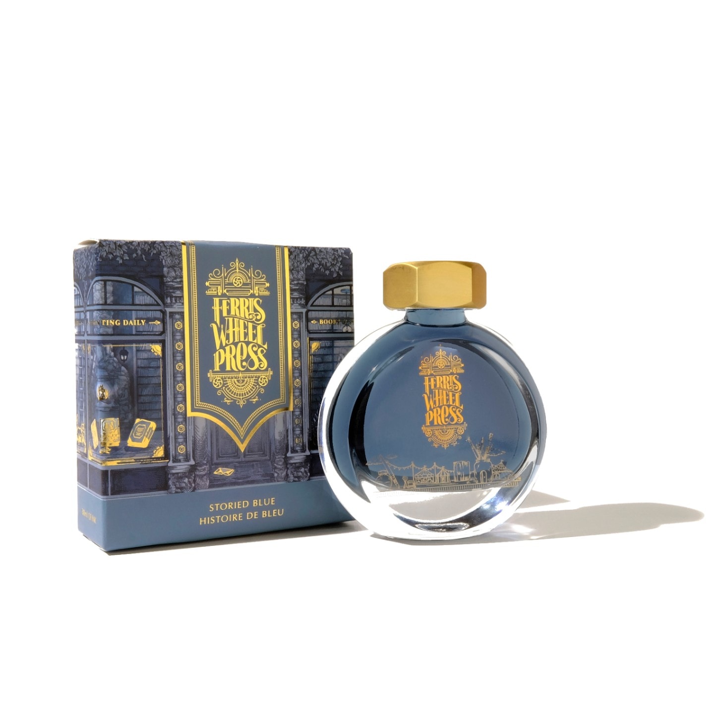 Ferris Wheel Press Storied Blue Ink 38ml