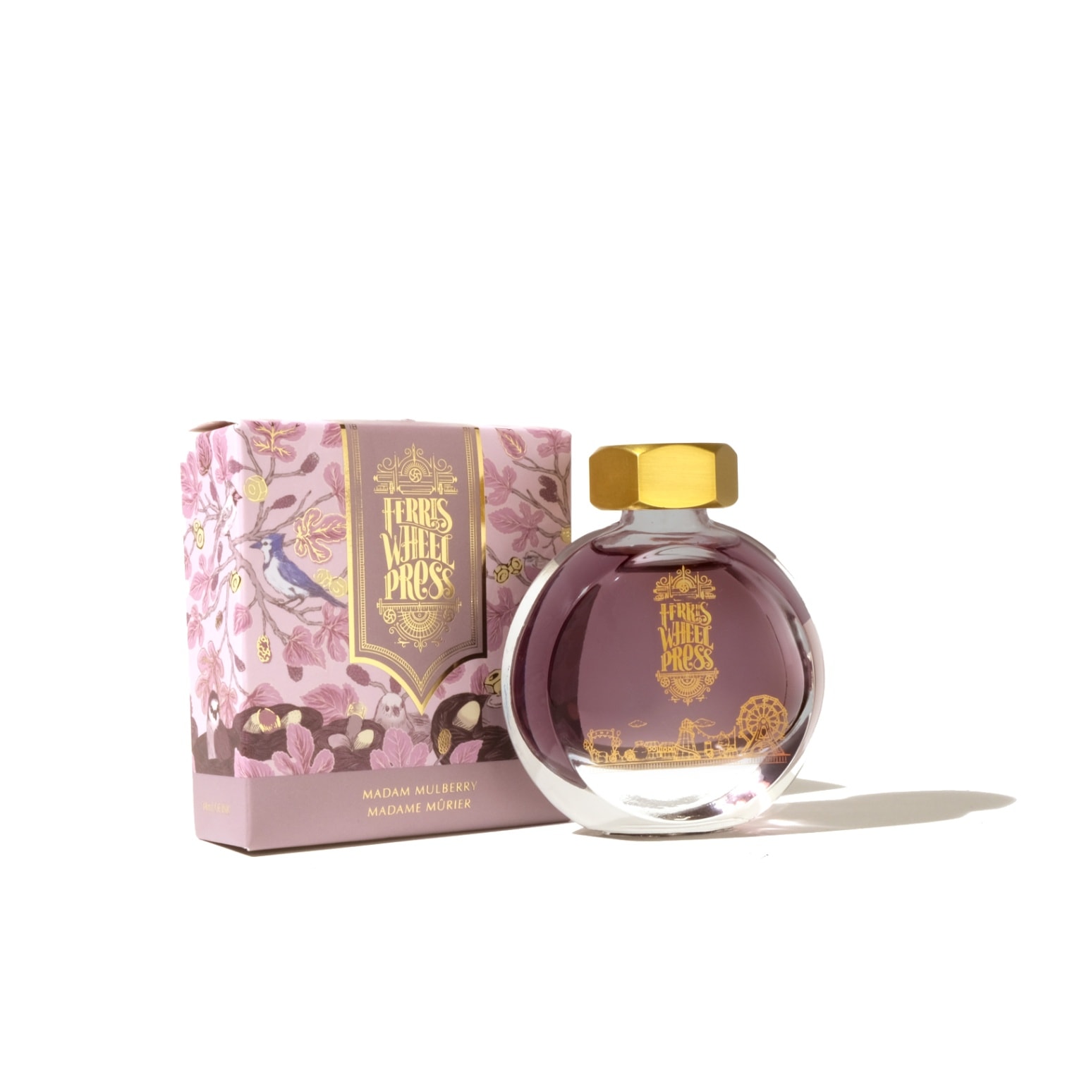 Ferris Wheel Press Madam Mulberry Ink 38ml