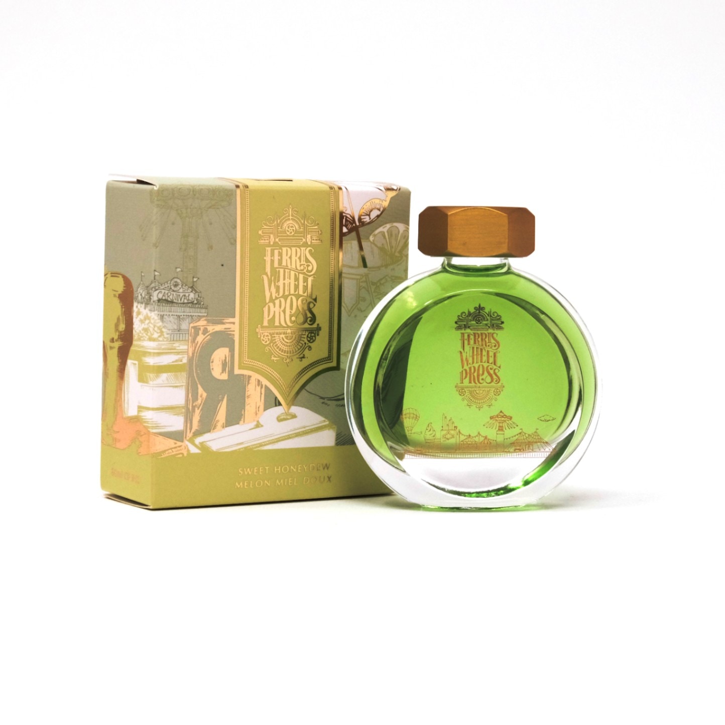 Ferris Wheel Press Sweet Honeydew Ink 38ml