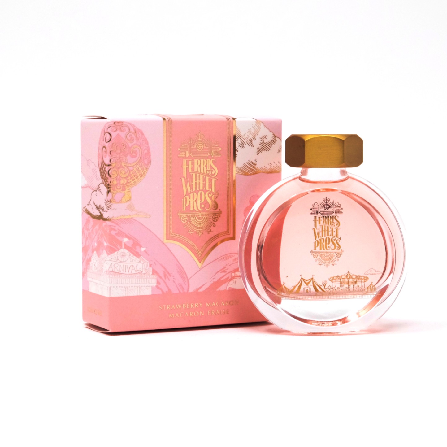 Ferris Wheel Press Strawberry Macaron Ink 38ml