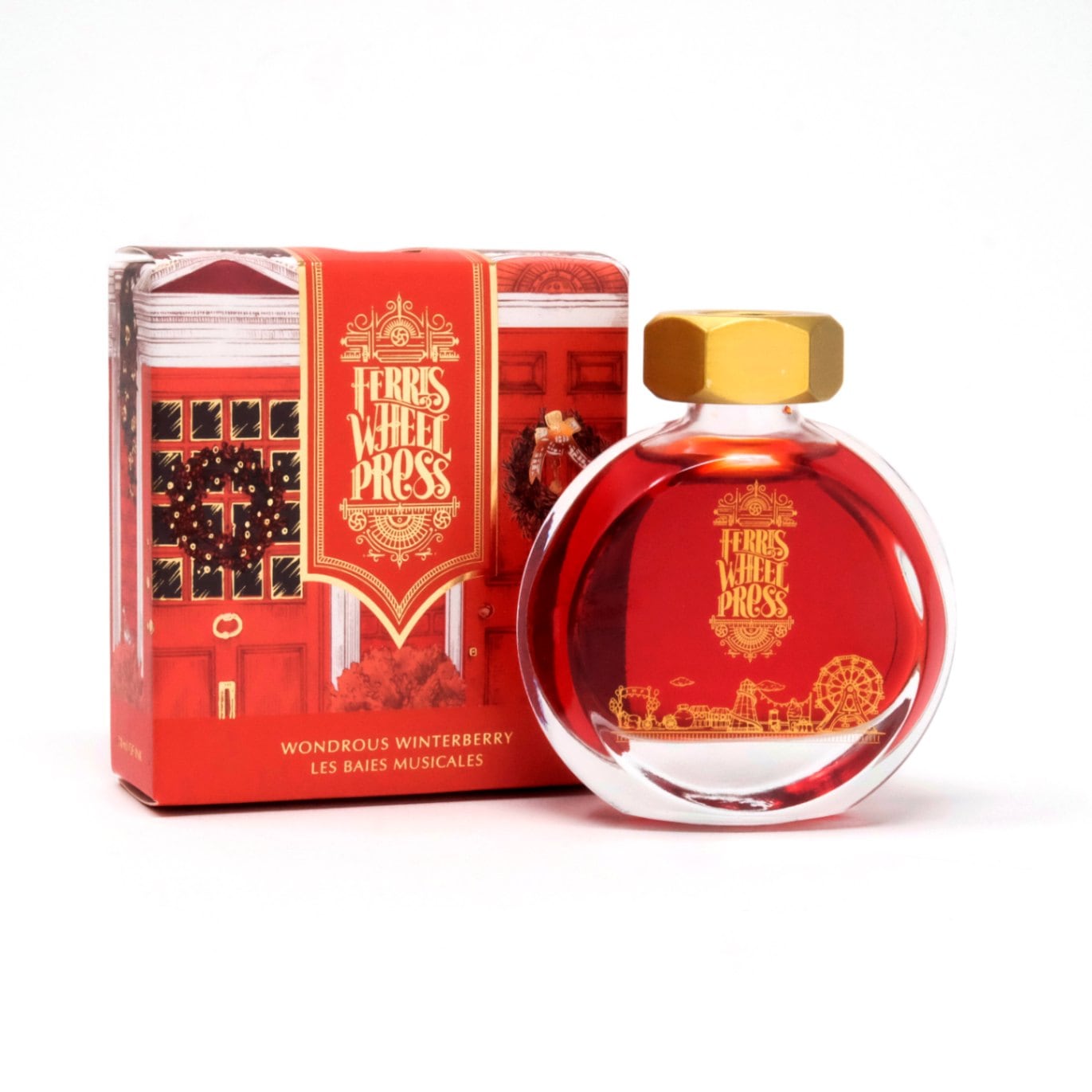 Ferris Wheel Press Wondrous Winterberry Ink 38ml