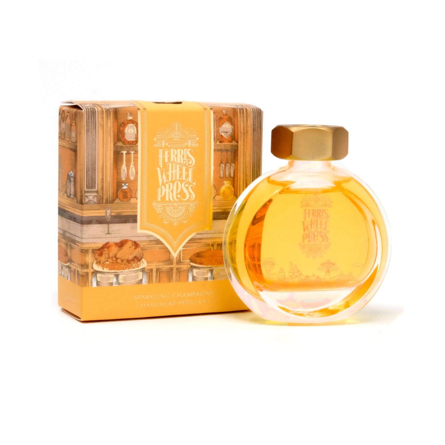 Ferris Wheel Press Sparkling Champagne Shimmer Ink 38ml