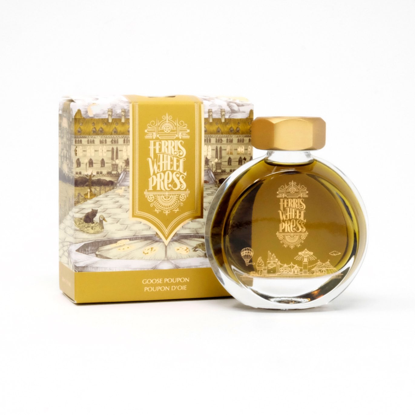 Ferris Wheel Press Goose Poupon Ink 38ml