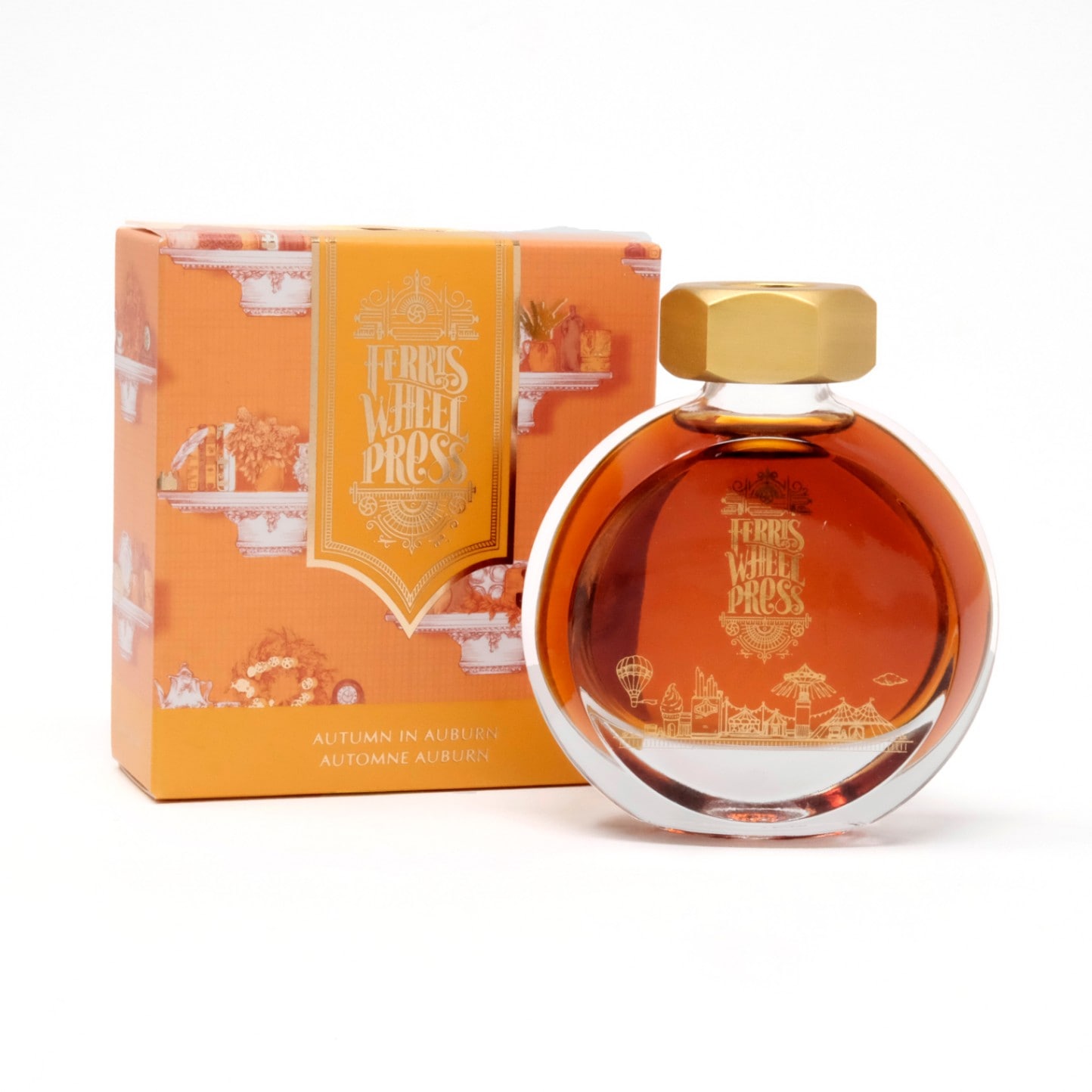 Ferris Wheel Press Autumn in Auburn Ink 38ml