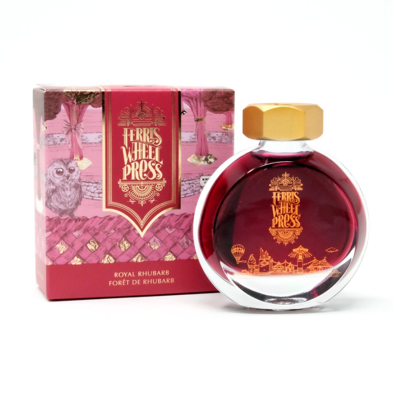 Ferris Wheel Press Royal Rhubarb Ink 38ml