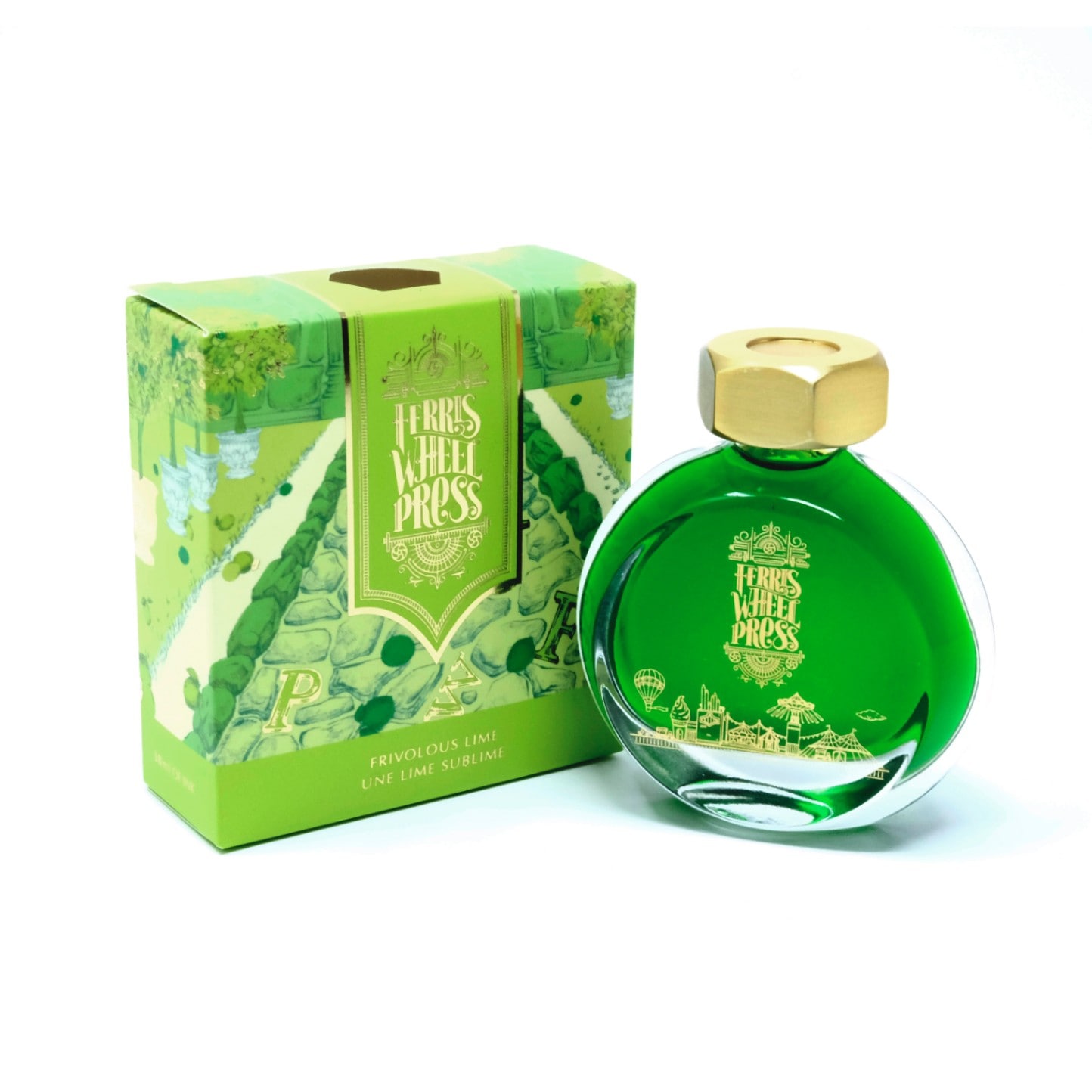 Ferris Wheel Press Frivolous Lime Ink 38ml