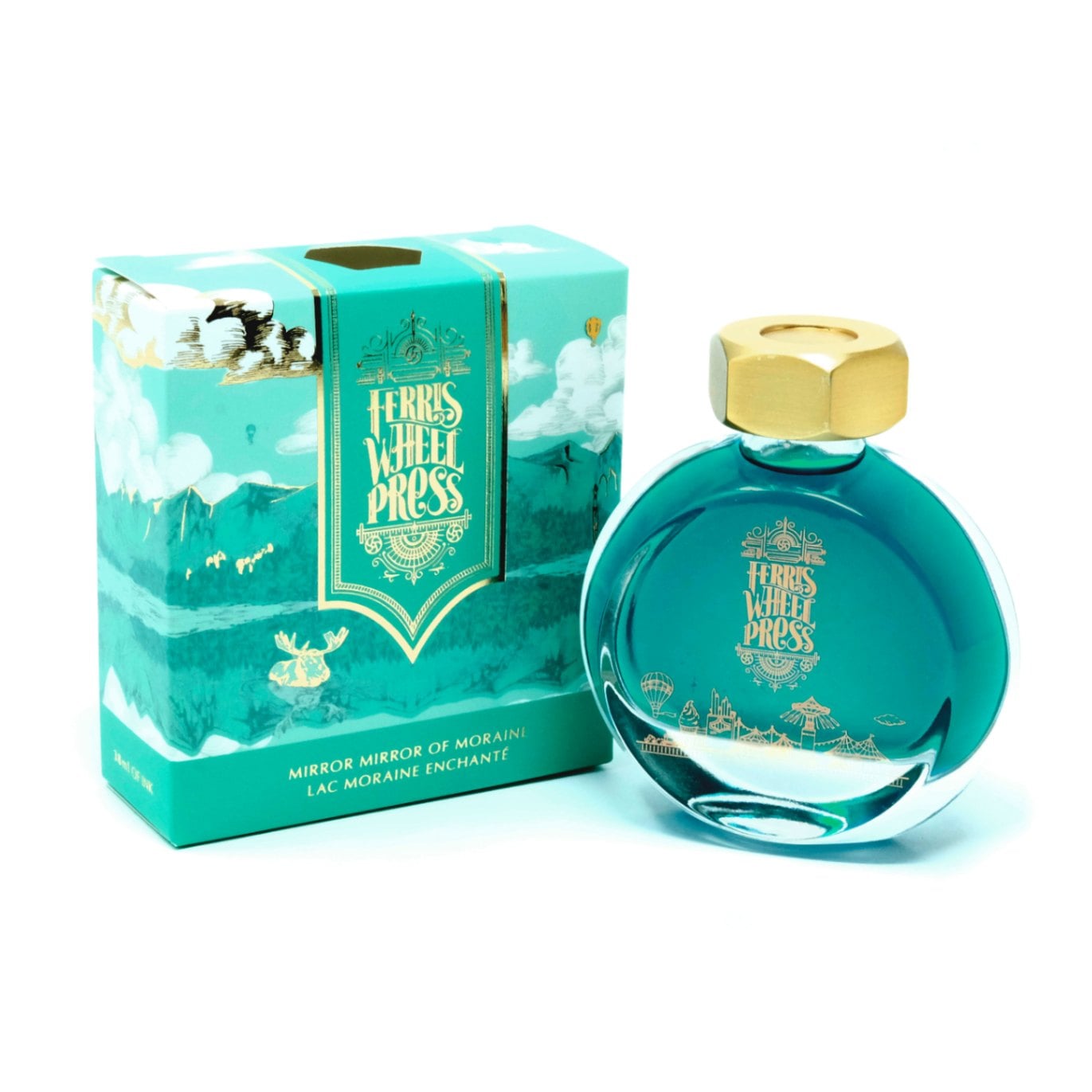 Ferris Wheel Press Mirror Mirror of Moraine Ink 38ml