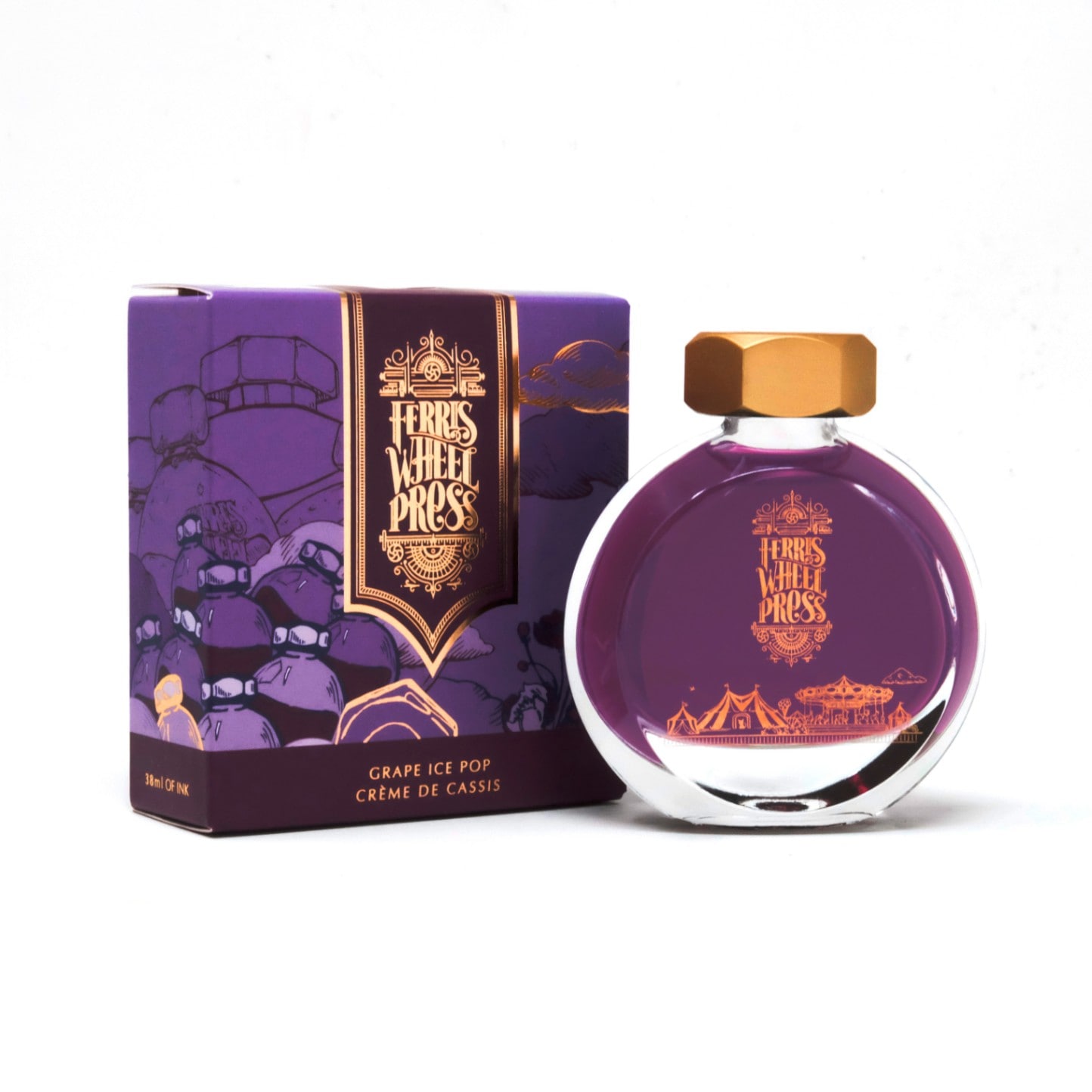 Ferris Wheel Press Grape Ice Pop Ink 38ml