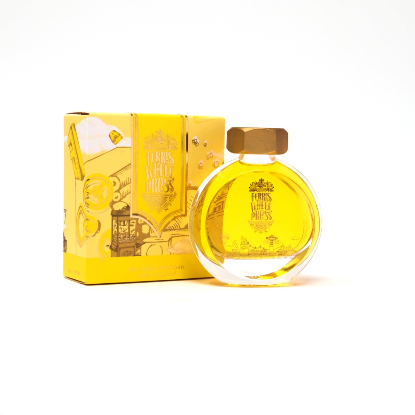Ferris Wheel Press Buttered Popcorn Ink 38ml