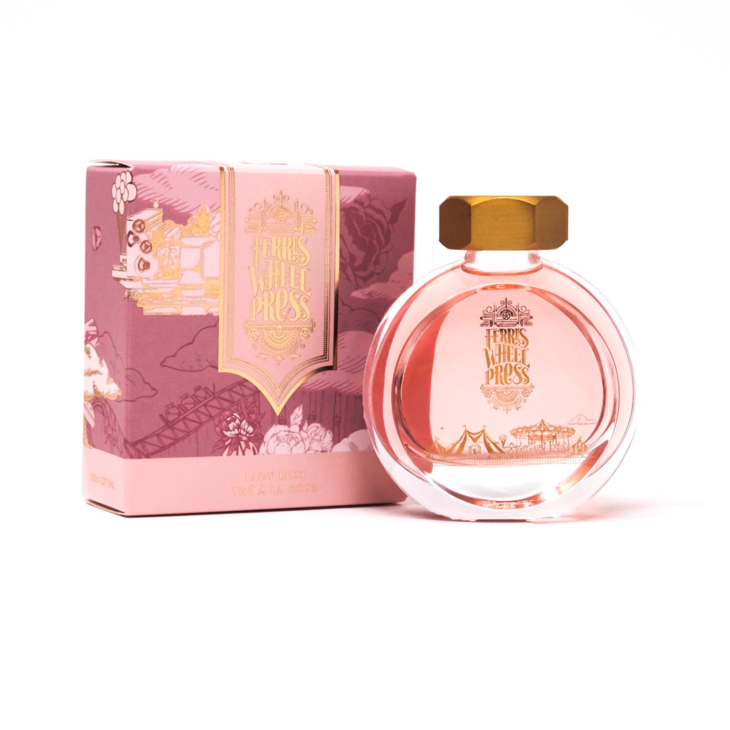 Ferris Wheel Press Lady Rose Ink 38ml