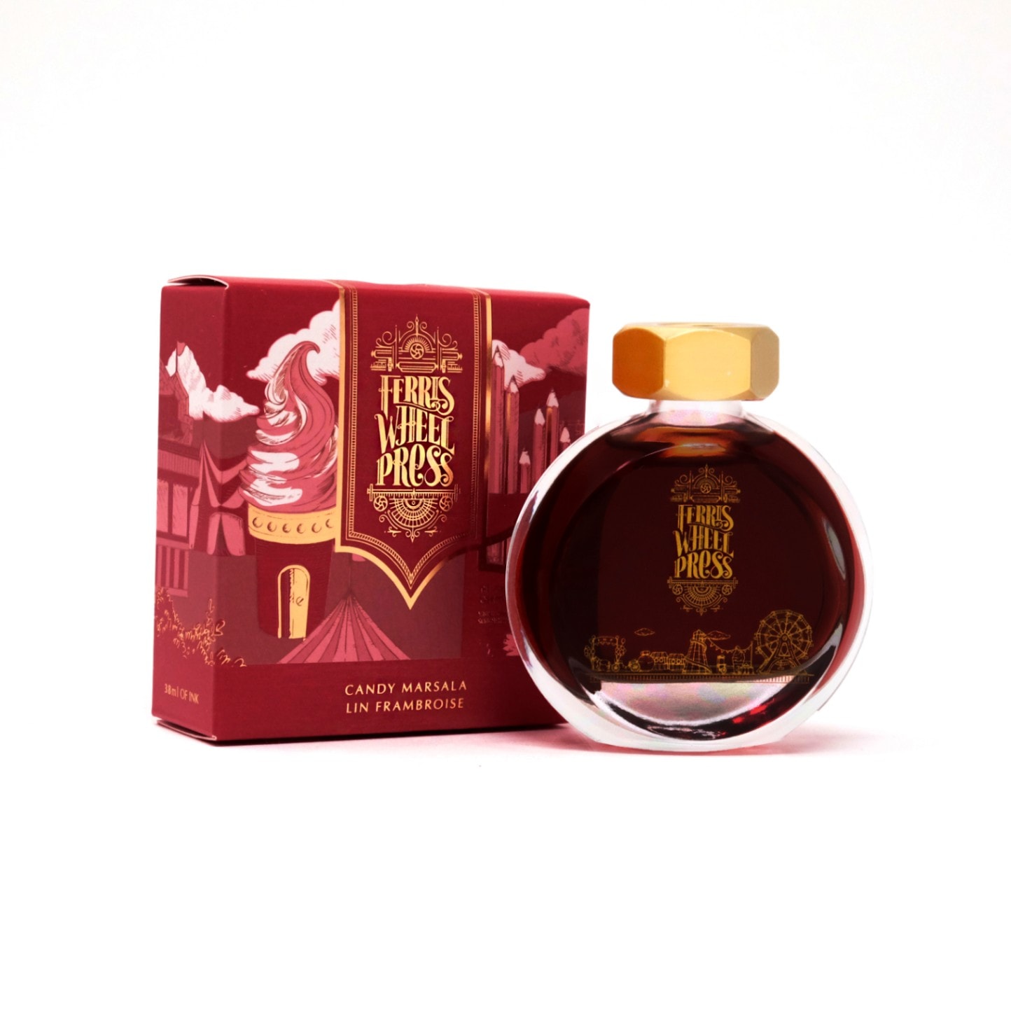 Ferris Wheel Press Candy Marsala Ink 38ml