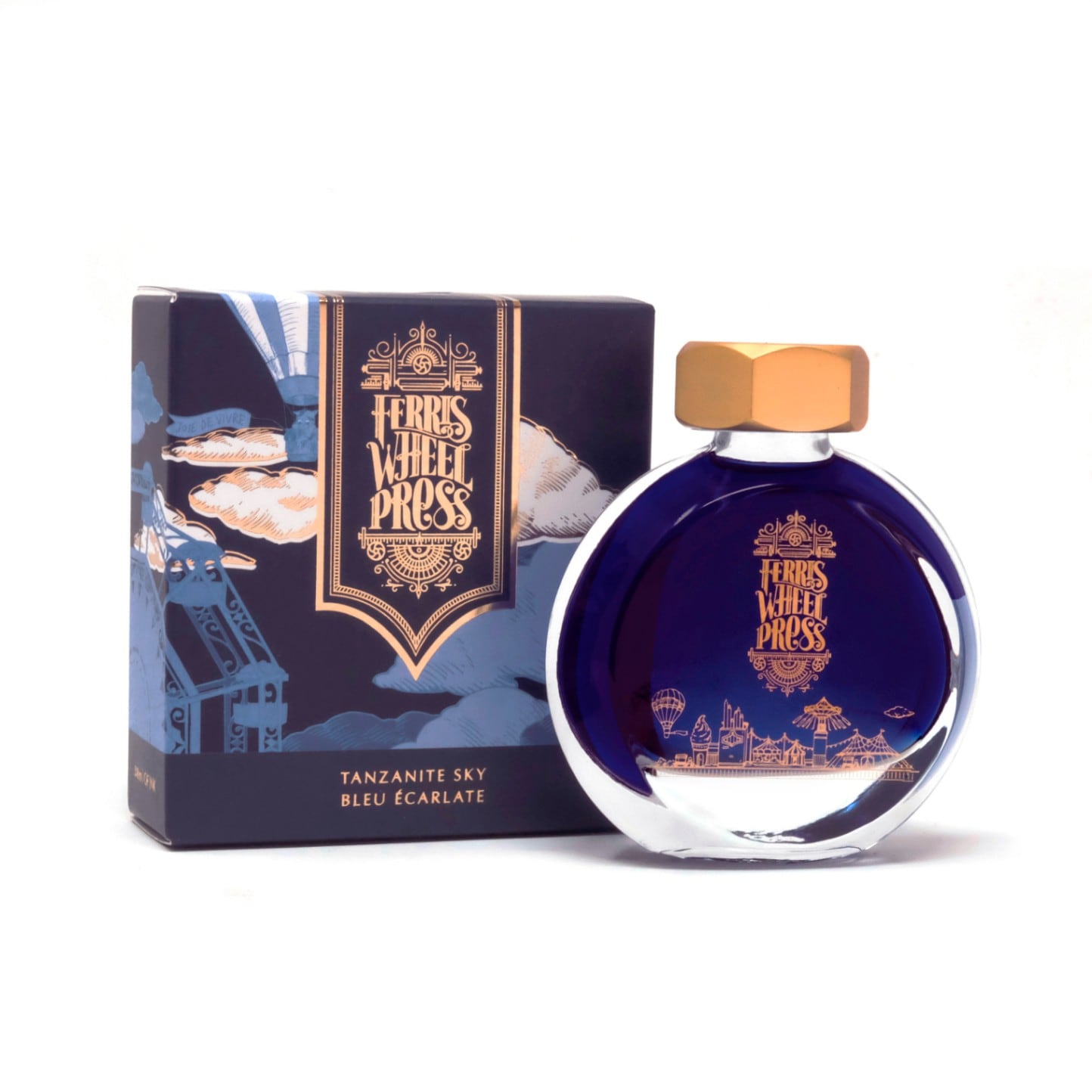 Ferris Wheel Press Tanzanite Sky Ink 38ml