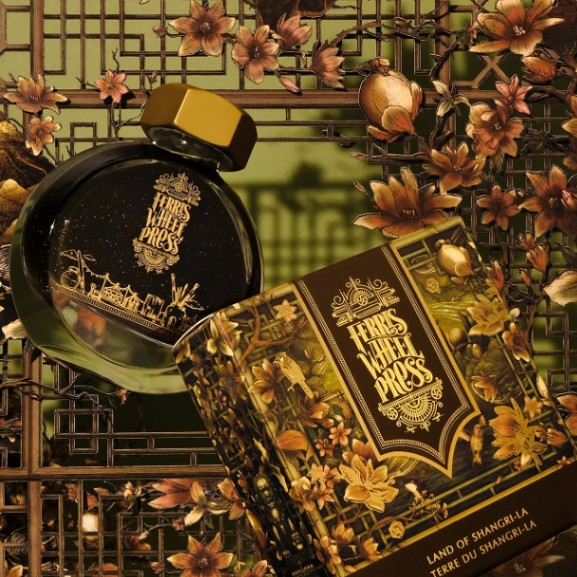 Ferris Wheel Press Land of Shangri-la Ink 38ml