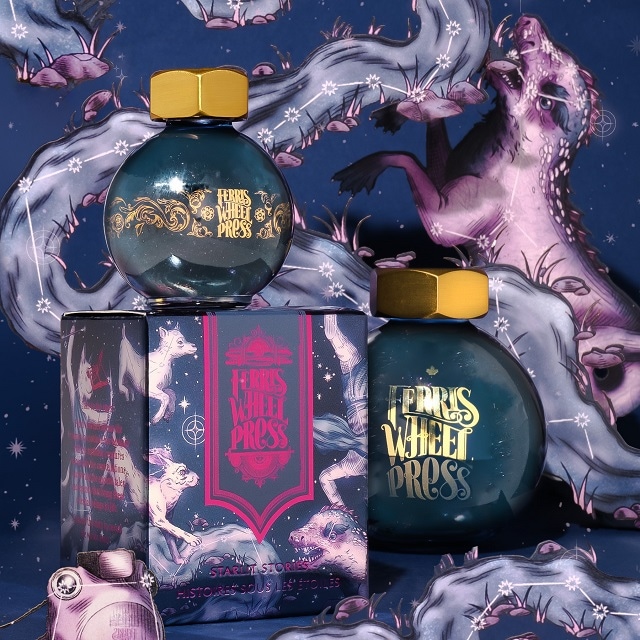 【7/4発売】Ferris Wheel Press FerriTales™ Bestiary Collection 【Starlit Stories】 Ink 20ml