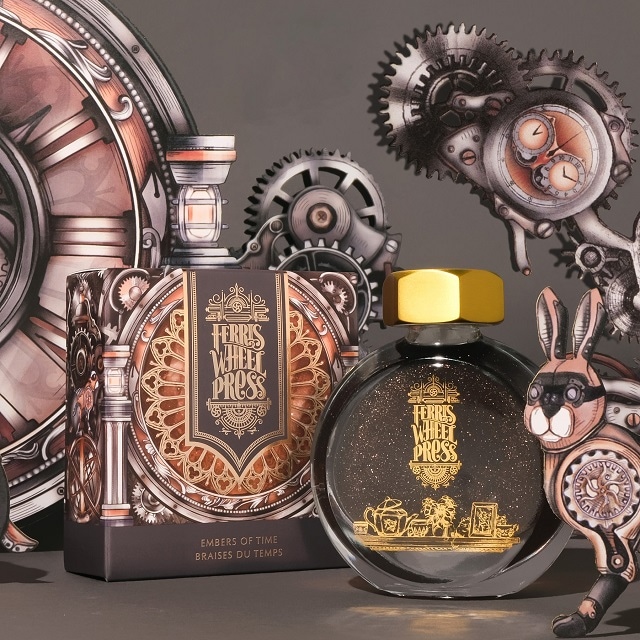【11/7発売】Ferris Wheel Press Lost in Time Collection【Embers of Time】 Ink 38ml