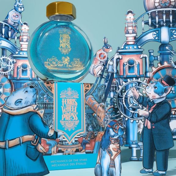 【12/5発売】Ferris Wheel Press Lost in Time Collection【Mechanics of the Stars】 Ink 38ml