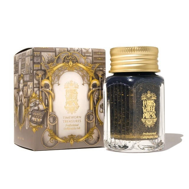 【12/5発売】Ferris Wheel Press Fanciful Events Collection 【Calligraphy Ink】 Timeworn Treasures 28ml