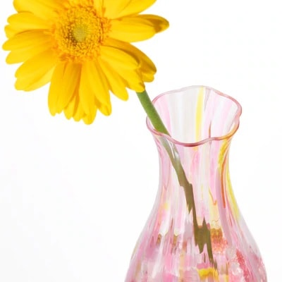 津軽びいどろ 花ひかり 花瓶