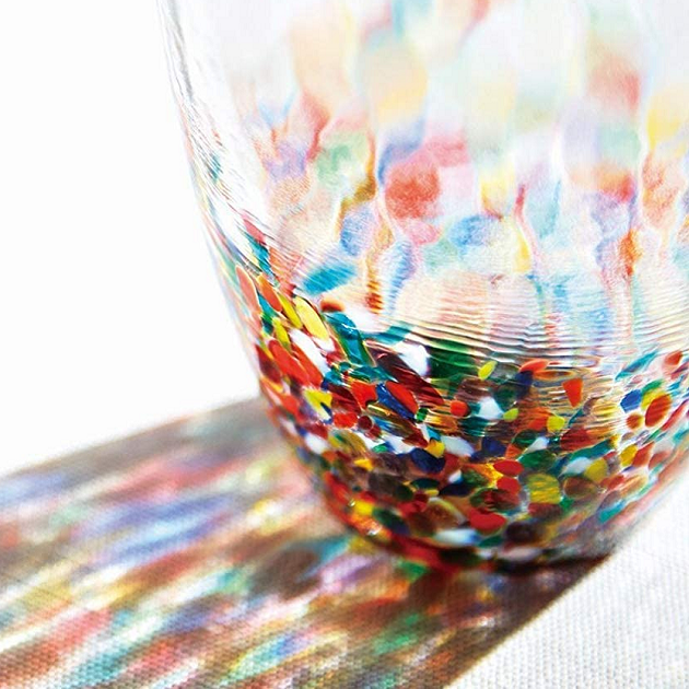 津軽びいどろ ねぶたタンブラー 300ml