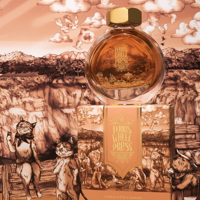 Ferris Wheel Press Southem Charm Collection 【Terracotta Canyon】 Ink 38ml