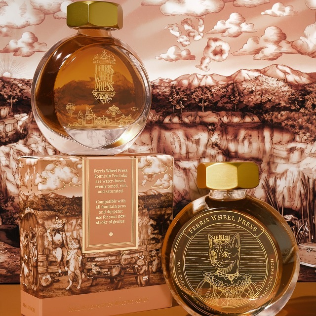Ferris Wheel Press Southem Charm Collection 【Terracotta Canyon】 Ink 38ml