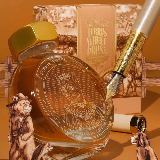 Ferris Wheel Press Southem Charm Collection 【Terracotta Canyon】 Ink 38ml