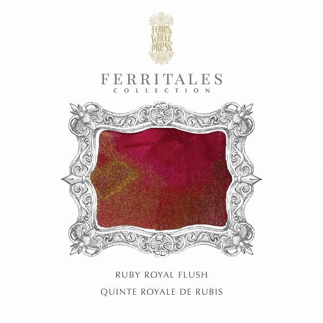 Ferris Wheel Press Ferritales Collection Ruby Royal Flush