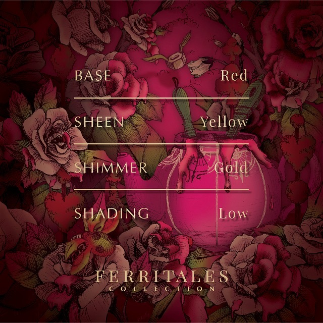 Ferris Wheel Press Ferritales Collection Ruby Royal Flush