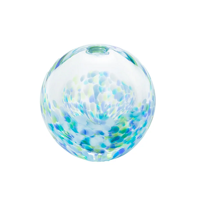 津軽びいどろ にほんの色 ふうけい 一輪挿し 紫陽花