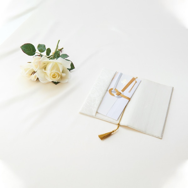 マルアイ 洋風ふくさ フラワー