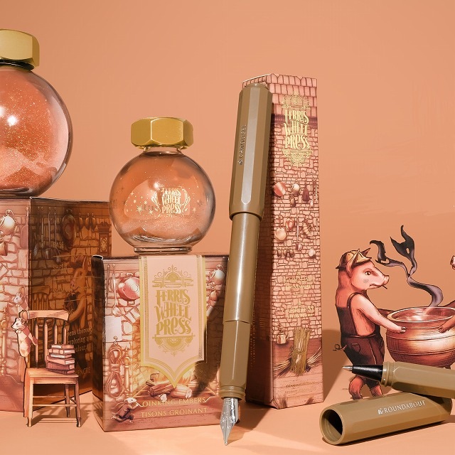 【限定品】Ferris Wheel Press FerriTales™ Once Upon a Time Collection 【Oinking Embers】Carousel
