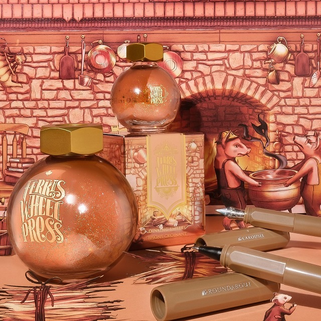 【9/6発売】Ferris Wheel Press FerriTales™ Once Upon a Time Collection 【Oinking Embers】 Ink 20ml