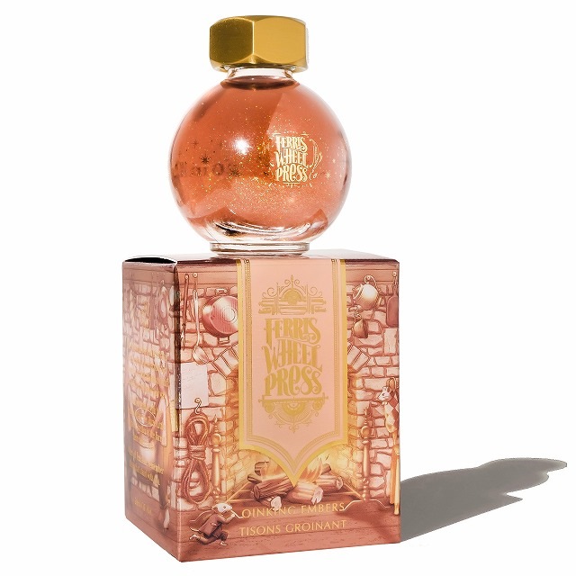 【9/6発売】Ferris Wheel Press FerriTales™ Once Upon a Time Collection 【Oinking Embers】 Ink 20ml
