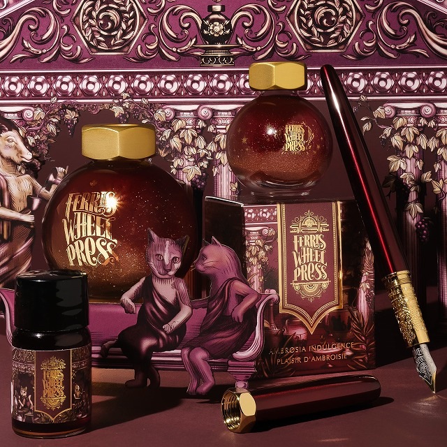【10/4発売】Ferris Wheel Press FerriTales™ Once Upon a Time Collection 【Ambrosia Indulgence】 Ink 20ml