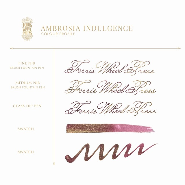 【10/4発売】Ferris Wheel Press FerriTales™ Once Upon a Time Collection 【Ambrosia Indulgence】 Ink 20ml